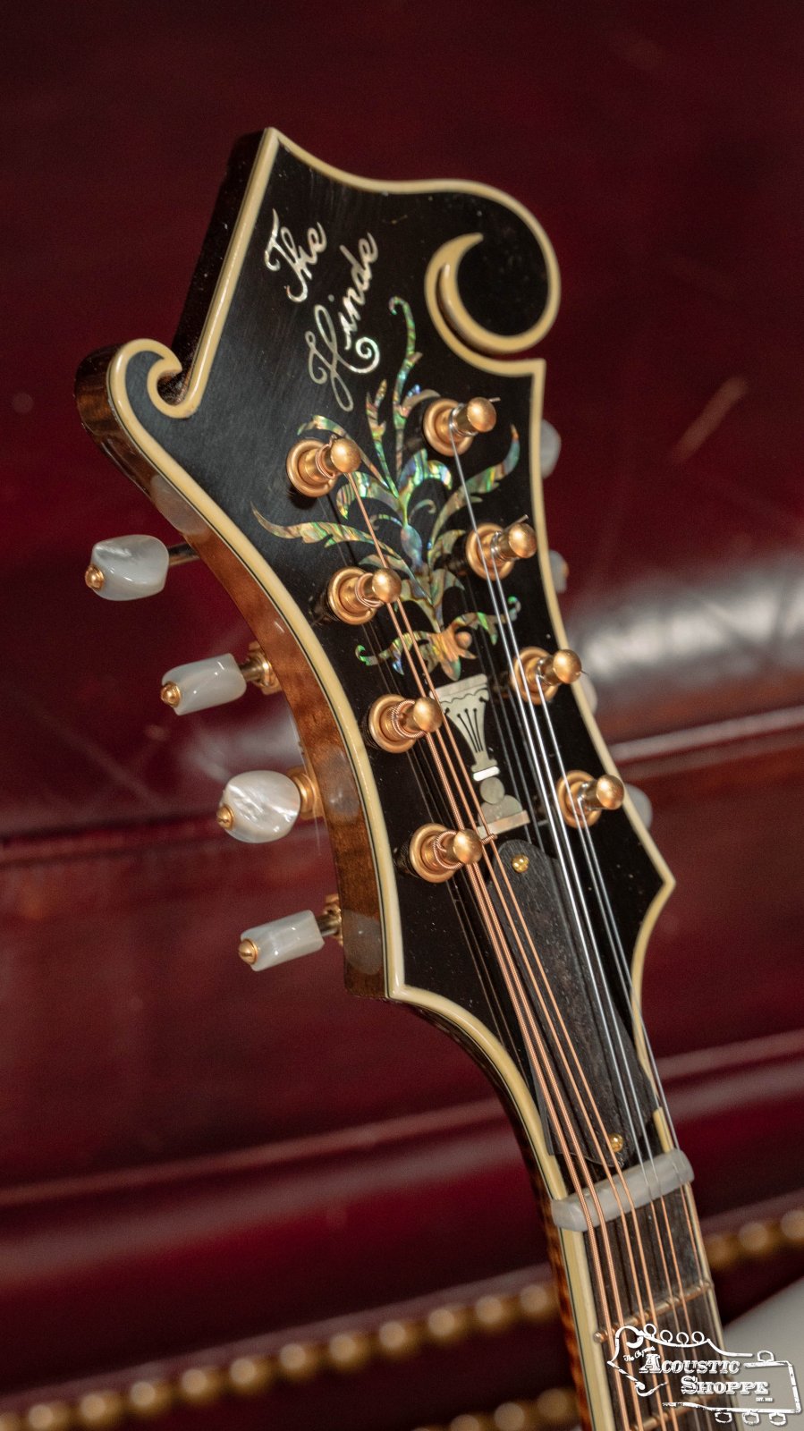 Hinde MF Heritage F Mandolin Red Spruce/Torrefied Maple #MF 47