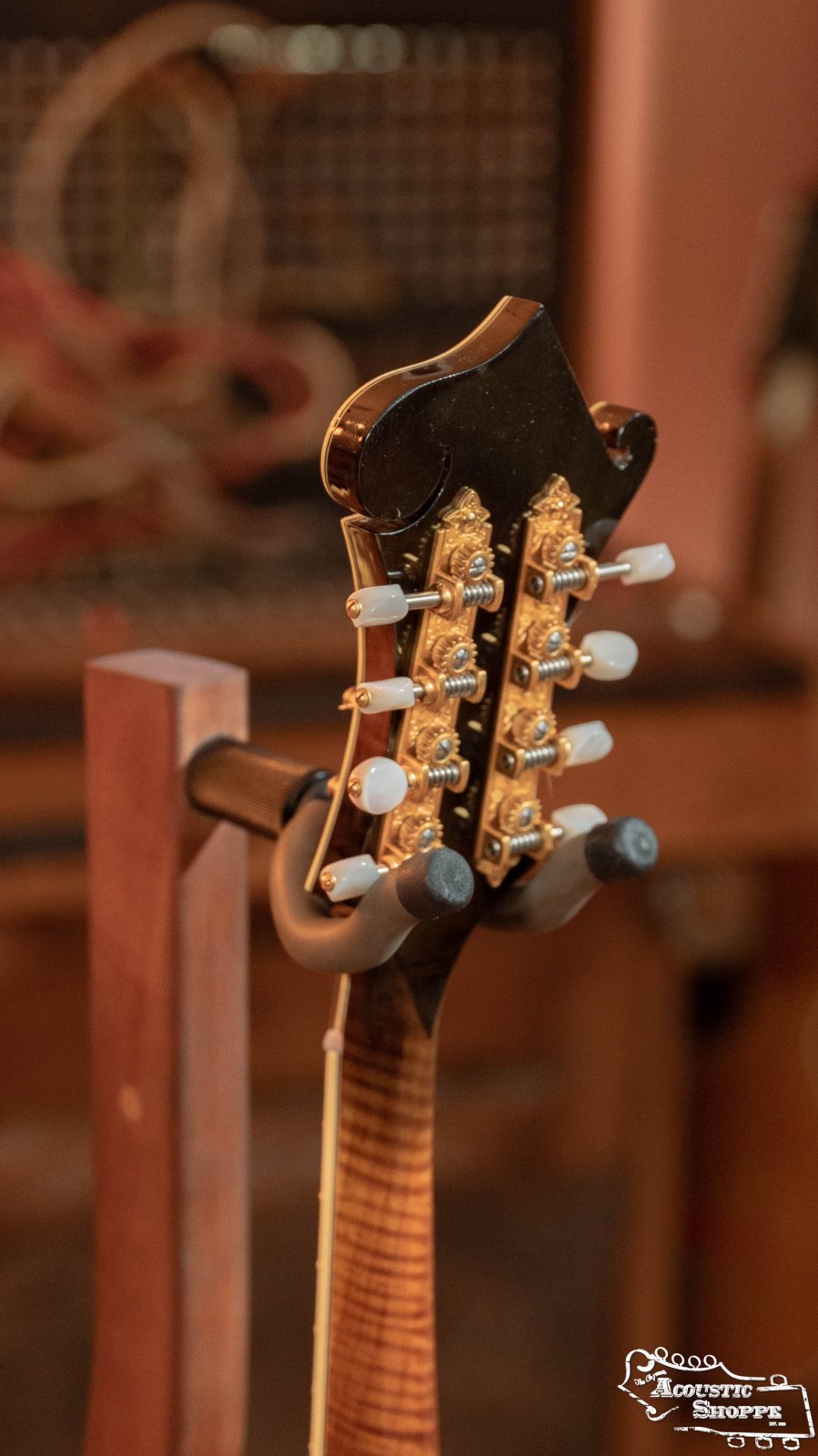 Hinde MF Heritage F Mandolin Red Spruce/Torrefied Maple #MF 47
