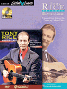 Tony Rice Book/CD/DVD (HL00642056)