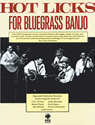 Hot Licks For Bluegrass Banjo (HL14015428)