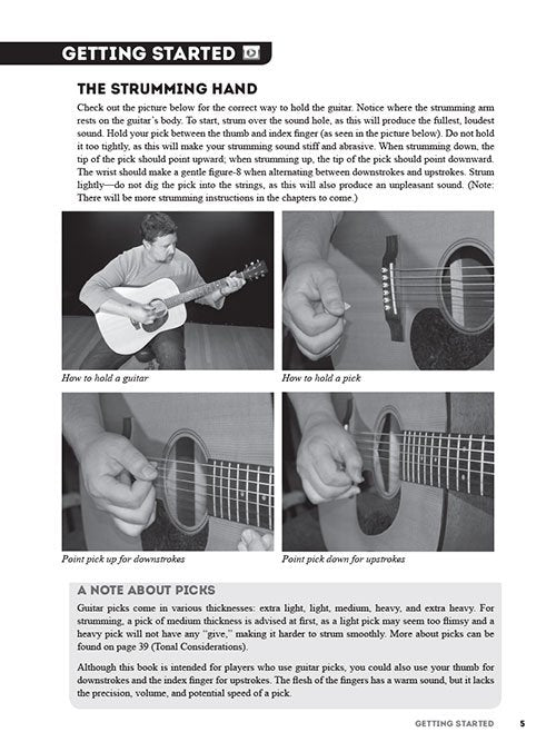 How to Strum Chords on Guitar A Step-by-Step Beginner's Guide for Acoustic or Electric Guitar (HL00154902)