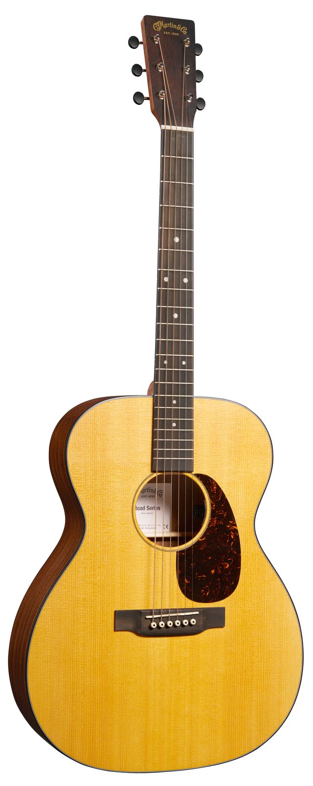 PRE-ORDER DEPOSIT ONLY *New 2026 NAMM Model* Martin OOO-10E Retro Road Series Spruce/Sapele OOO Guitar w/Martin Electronics