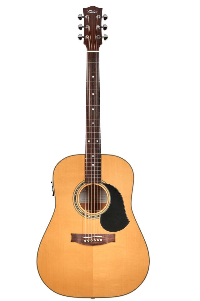 *PRE-ORDER DEPOSIT ONLY* Maton CW80 80th Anniversary Spruce/ Fijian Mahogany 808/Dreadnought Guitar w/Pickup