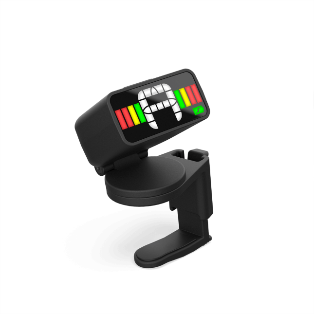 D'Addario Micro Rechargeable Guitar Headstock Tuner