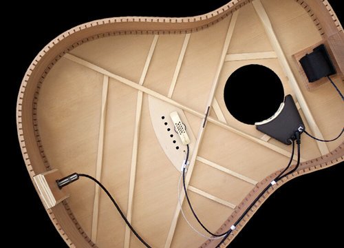 L.R. Baggs Anthem (Split Saddle for Lowden)