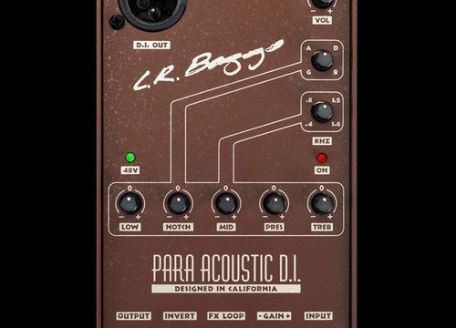 L.R. Baggs Para Acoustic DI
