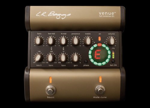 LR BAGGS Preamp Full ISO Foot Pedal Tuner (LRB-Venue-DI)