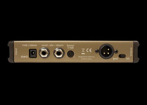 LR BAGGS Preamp Full ISO Foot Pedal Tuner (LRB-Venue-DI)