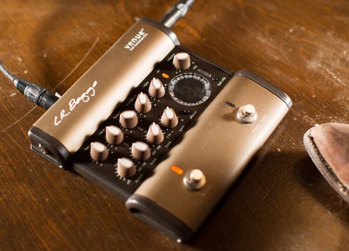 LR BAGGS Preamp Full ISO Foot Pedal Tuner (LRB-Venue-DI)
