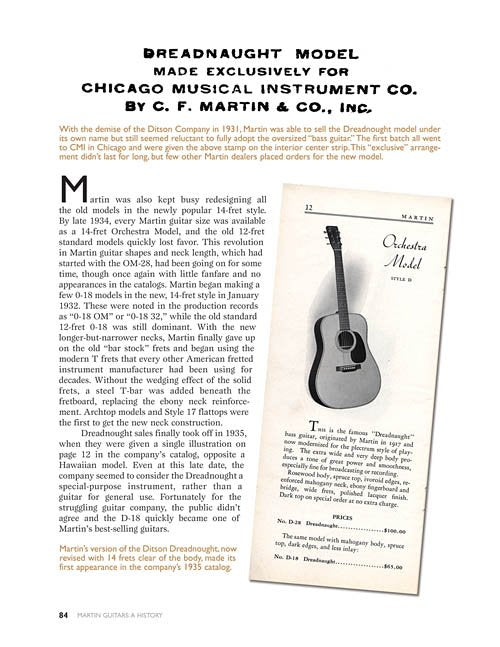 Martin Guitars: A History (HL00330889)