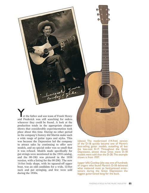 Martin Guitars: A History (HL00330889)