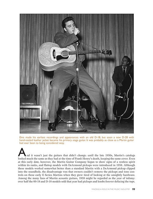 Martin Guitars: A History (HL00330889)