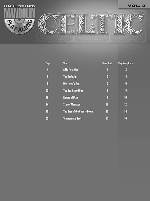 Instructional Celtic Vol. 2 BK/CD (HL00702518)