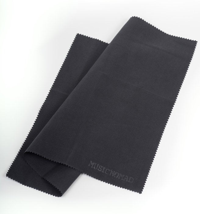 Music Nomad Super Soft Microfiber Suede Polishing Cloth - 3 Pack (MN203)