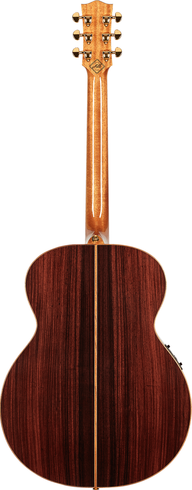 *PRE-ORDER DEPOSIT ONLY* Maton Master Built T.E. Personal Jumbo Spruce/Rosewood Sunburst Guitar w/Pickup
