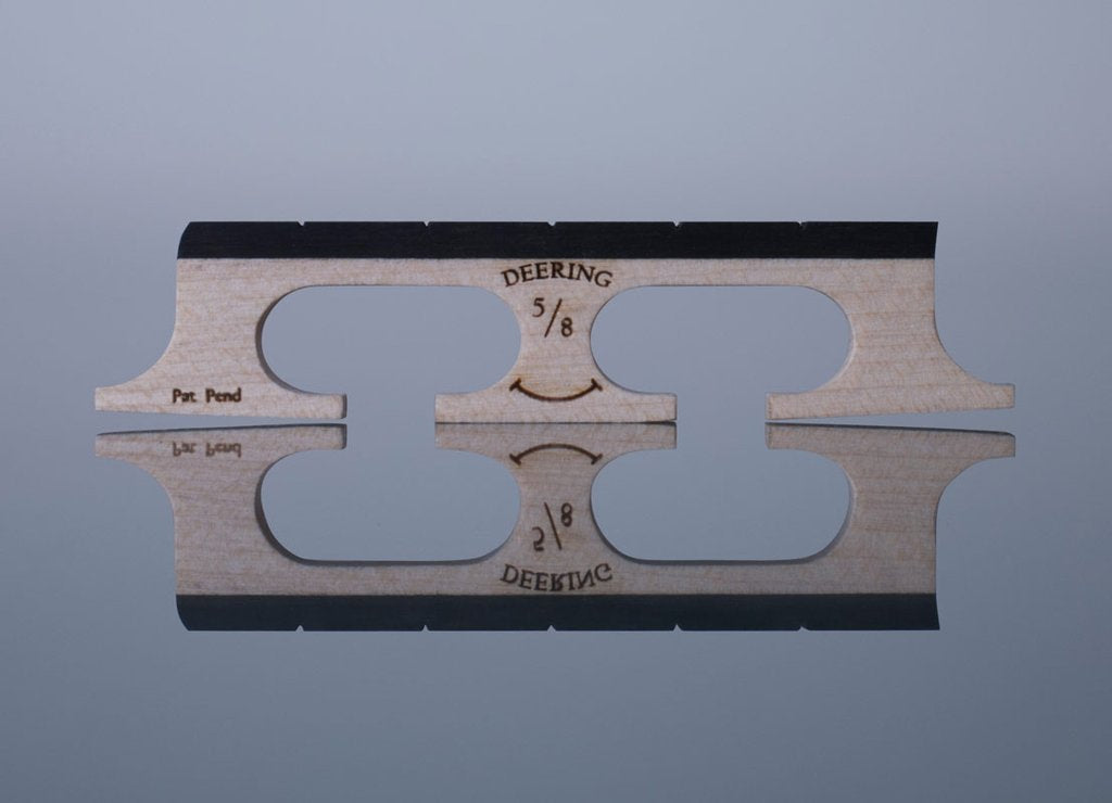 Deering SMILE Banjo Bridge 5/8"