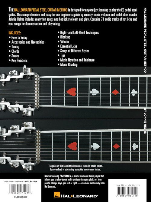 Pedal Steel Guitar Method