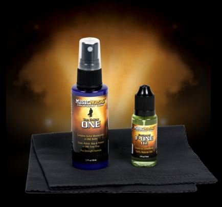Music Nomad Premium Guitar Care Kit - 3 Pc (MN140)