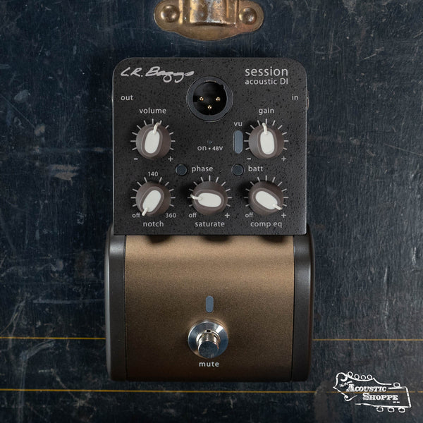 ギター L.R. Baggs session acoustic DI L.R. Baggs Session DI