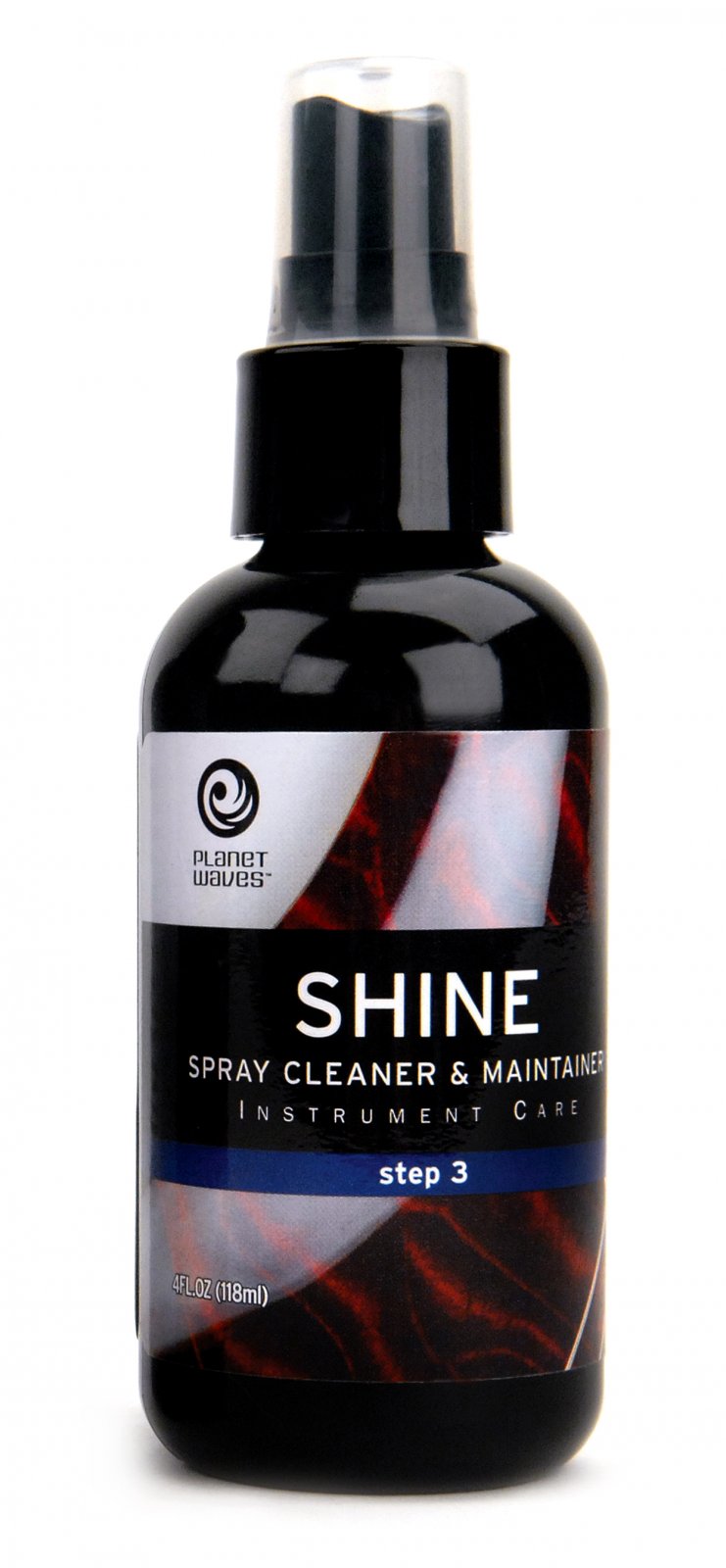 D'Addario Shine - Instant Spray Cleaner PW-PL-03