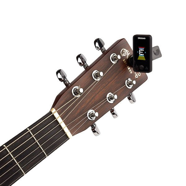 D'Addario Planet Waves Eclipse Headstock Tuner - Green (PW-CT-17GN)