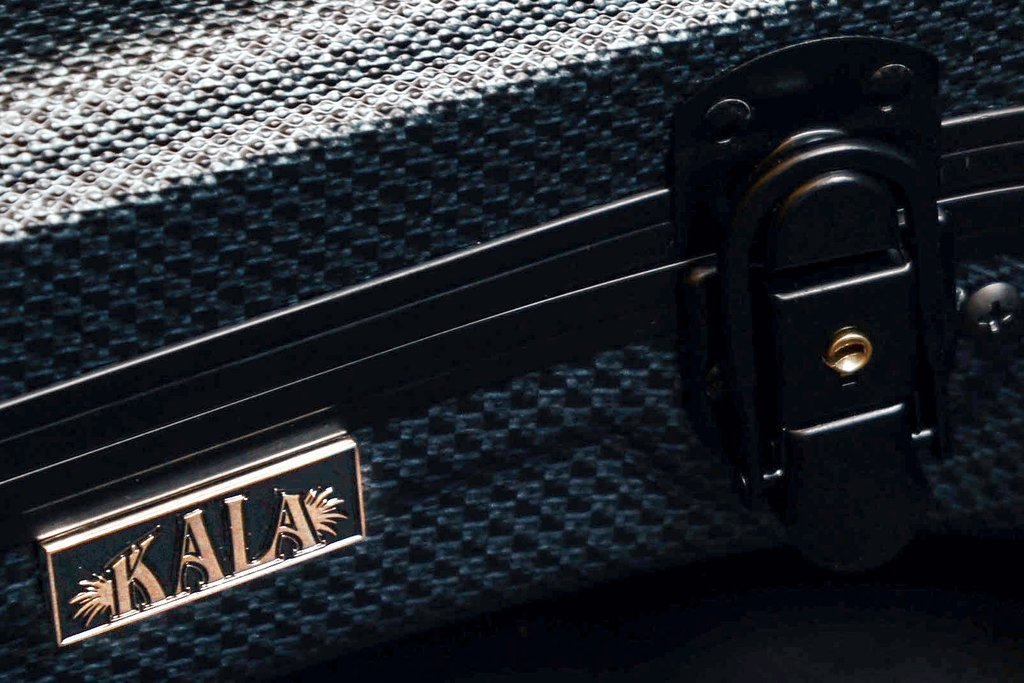 Kala Charcoal Grey ABS Baritone Case (HC-CHAR-B)