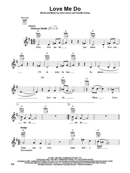 Simple Songs for Ukulele The Easiest Tunes to Strum & Sing on Ukulele (HL00156815)