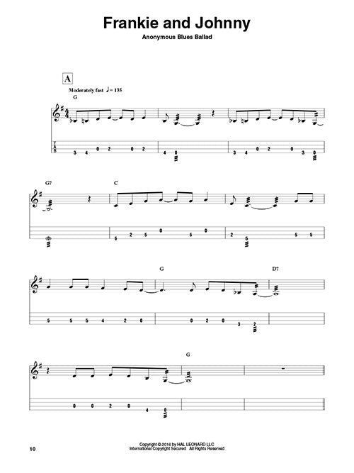 Songs for Beginners Mandolin Play-Along Volume 10 (HL00156776)