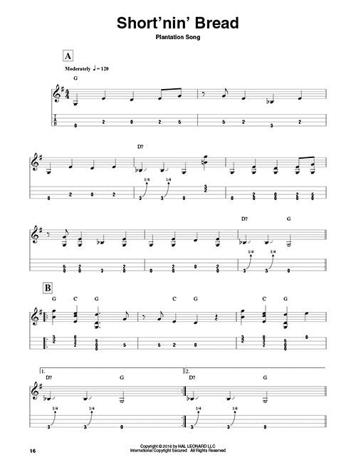 Songs for Beginners Mandolin Play-Along Volume 10 (HL00156776)