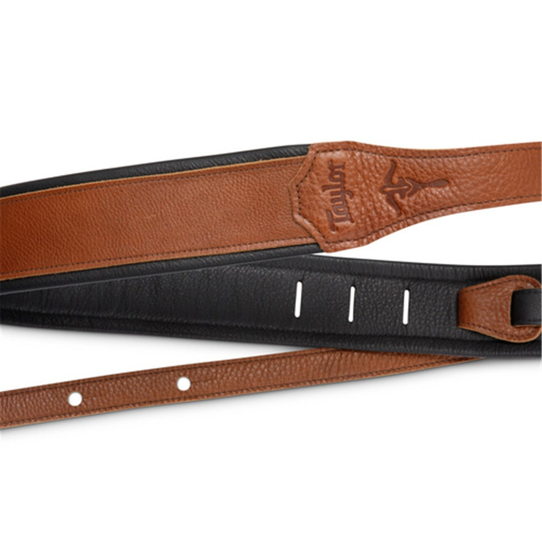 Taylor 500 Series Aerial Strap, Leather, British Tan