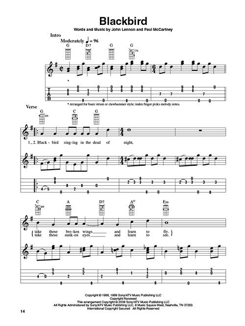 The Beatles For Banjo (HL00700813)