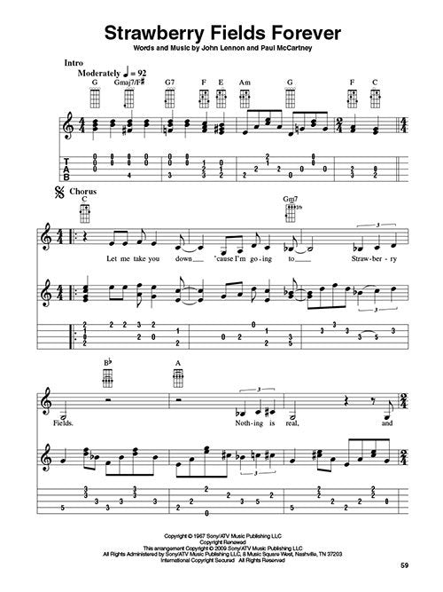 The Beatles For Banjo (HL00700813)