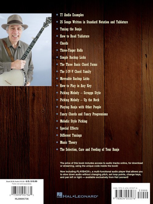 The Complete Bluegrass Banjo Method (HL00695736 )