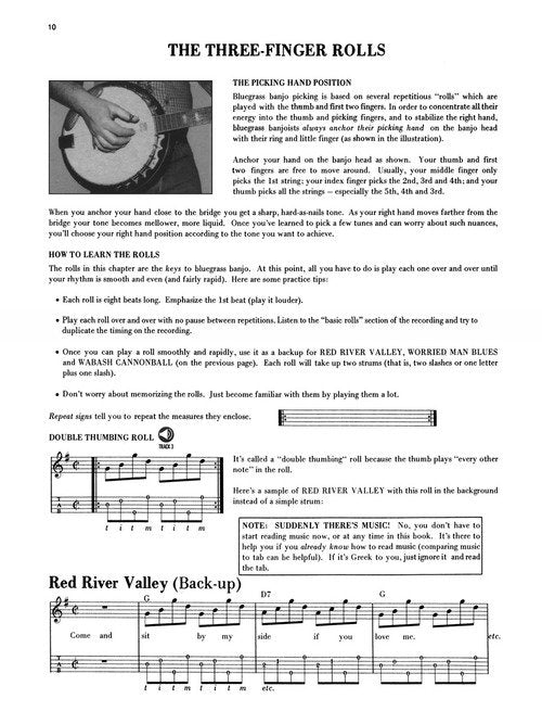 The Complete Bluegrass Banjo Method (HL00695736 )