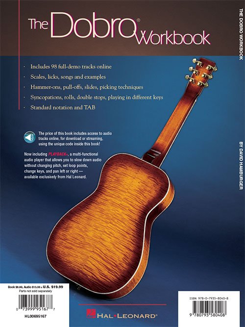 The Dobro Workbook w. CD (HL00695167)
