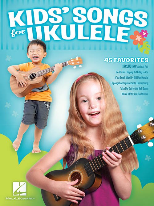 UKE KIDS' SONGS FOR UKULELE (HL125421)