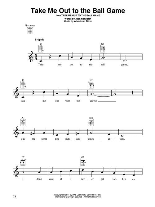 UKE KIDS' SONGS FOR UKULELE (HL125421)