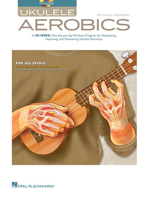 UKE UKULELE AEROBICS (HL102162)
