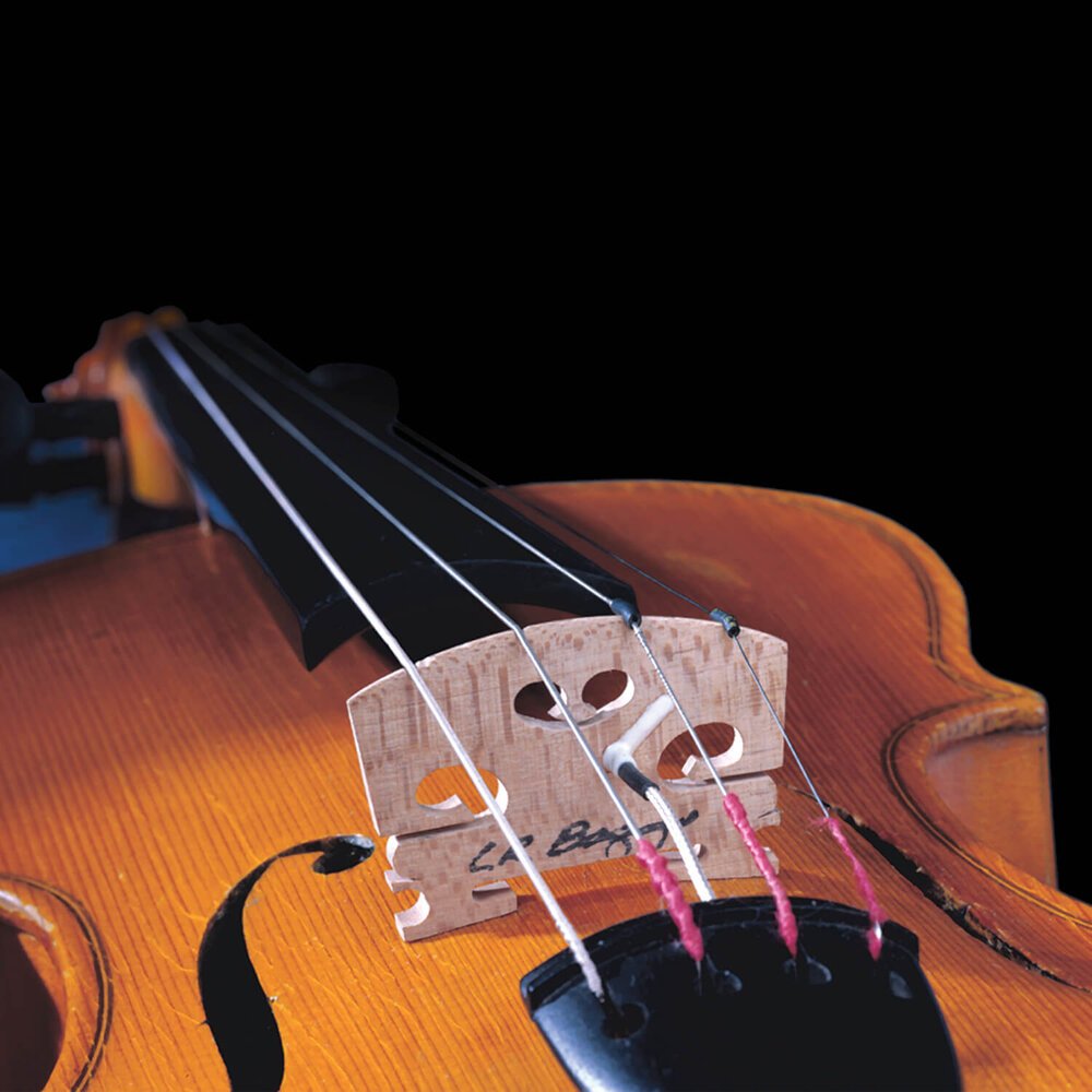 L.R. Baggs Violin Pickup w/Carpenter Jack