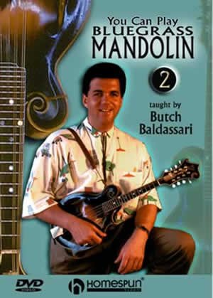 Homespun You Can Play Bluegrass Mandolin 2 (DLBALMN22)